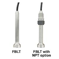 Dwyer FBLT-2SC-IVPP-10-60 Flush Tip Submersible Level Transmitters, Piezoresistive, 316 SS (10 psi)