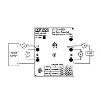 Analog Devices DC916A-A Charge Pump LTC3204BEDC-5 - Low Noise Regulated, Cha