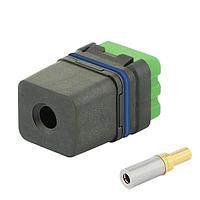 Eaton Souriau-Sunbank 8MQ2M0108SBE Modular Connectors - Push Pull MQuick module, sealed, with female crimp contacts