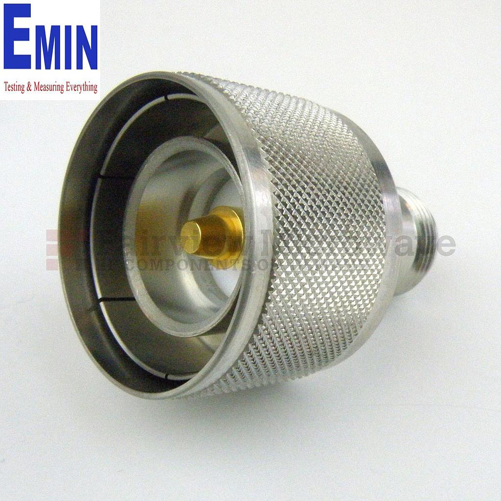 Telecommunication and measurement adapters for connecting instruments, cables, and RF components