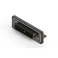 EDAC 629W21W1240-2N4 Mixed Contact D-Sub Connectors Right-angle Waterproof Power Combo D-Sub Connector
