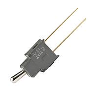 NKK Switches A11JW Process Sealed Subminiature Toggles SPST ON-OFF .248 BAT EXTENDED PC .4VA