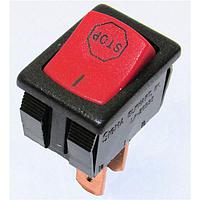 CW Industries GRS-4011B-0022 Rocker Switches SPST 13A 125VAC