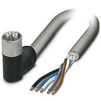 PHOENIX CONTACT 1414820 Sensor Cables / Actuator Cables 5POS Power Cable Gray 10m