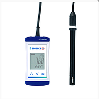 Senseca ECO 522-L01 Waterproof universal conductivity measuring device (0 ... 2000 µS/cm, 0.00 ... 20.00 mS/cm, 0.0 ... 100.0 mS/cm)