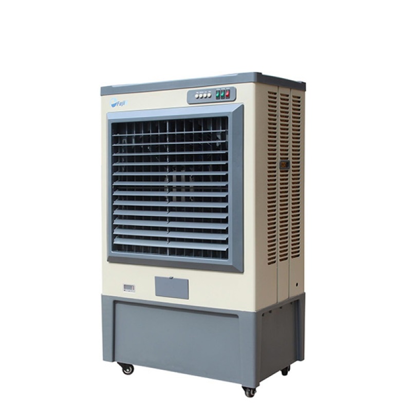 Industrial air cooler for laboratory and technical equipment environments