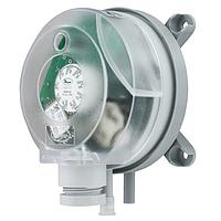 Dwyer EWDP-04-2-L-N-C Wireless Differential Pressure Switch w/ EnOcean® for HVAC, 0.08-20 inH2O (Differential, 1.6 inH₂O, Barbed Fitting, 5/16 in)