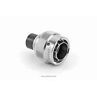 Amphenol SINE Systems RT06123PNH03 Connectors Plug, 3 Position, Male, Shell Size 12, with Silicone Seal