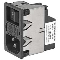 Schurter KMF1.1123.1102 Inlets KMF PWR ENTRY MODUL W. FILTER 2A M5