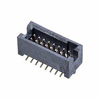 Harwin M50-4910845 Shrouded 8+8 DIL SMT Shrd P/HDR W/PEGS