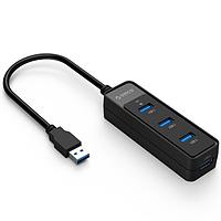 Orico W5PH4 BK Port Splitter USB 3.0
