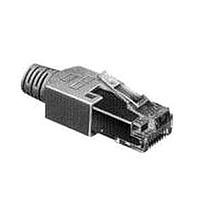 Hirose Electric TM11AP1-88P(03) Connectors 8P M MODULAR PLG EMI STRAIGHT CABLE BLAC