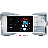 UNI-T UTE9802 Power Meters (600V, 20A, 40Hz～130Hz)