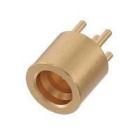 Radiall R222426000 PCB Receptacles SMP / STRAIGHT MALE RECEPTACLE SOLDER LEGS - FULL DETENT