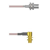 Amphenol Custom Cable Q-0402P0005108i RF Cable Assemblies BNC-SJB/SMA-RJB G316 108I
