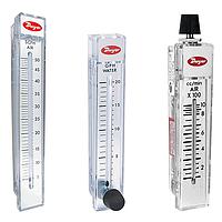 Dwyer RMA-34 Precision Flowmeters: 2", 5", 10" Scales, NIST Calibration available, Mountable (1/8 in, NPT Female)