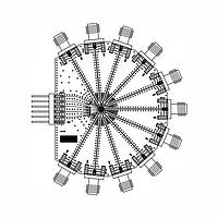 Skyworks Solutions Inc. SKY13473-569LF-EVB RF Switch EVALUATION BOARD