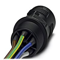 PHOENIX CONTACT 1414737 Sensor Cables / Actuator Cables QPD W 4PE1,5 M25 1,0 BK