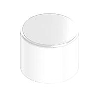 Same Sky (formerly CUI Devices) MPB-CAP-WHITE Cap, Round Push Button, Cap,White