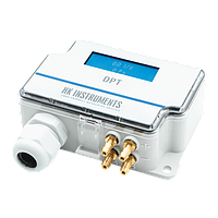 HK Instruments DPT-Dual-MOD-AHU-D Differential Pressure Transmitter (-250...2500 & -250...7000 Pa)