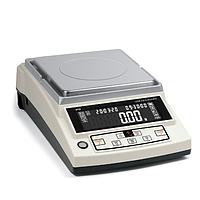 HUAZHI PTX-6102 Professional Precision Balance (6100g, 0.01g, Internal CAL)