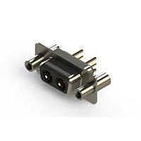 EDAC 628-2W2-624-7N4 Mixed Contact D-Sub Connectors Vertical Combo Dsub