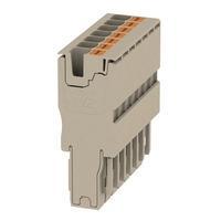 Weidmuller 2540520000 Plug APG 4/7