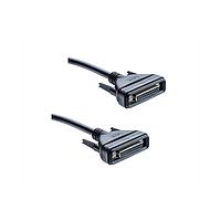 Amphenol LTW SDB25FL-SDBFL-SA001 D-Sub Cables D-Sub, Standard, Metal, 5A, 25 pins, Female Connector, Female Contact, Straight-to-Straight, Screw Thread, Overmolded Double Ended, Length 1000mm, IP67