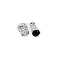 NorComp 858-LP5-103RLS4 Straight M12 L-CODE PE 5P ML SLDR CUP CABLE MOUNT