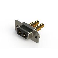EDAC 628-2W2-622-5NA Mixed Contact D-Sub Connectors Vertical Combo Dsub