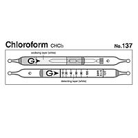 Gastec 137 Quick-measuring Detector tubes Chloroform CHCl3 (4~400ppm)