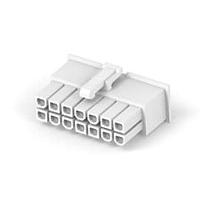 AMP Connectors - TE Connectivity 1-1969603-4 Power to the Board 14P RCPT VAL-U-LOK GW