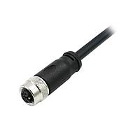 Mueller CL4C07M005 Sensor Cables / Actuator Cables L-Coded M12 4-Position Female Straight 16 AWG 5M