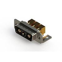EDAC 629-3WK3240-7T4 Mixed Contact D-Sub Connectors Right-angle Power Combo D-Sub Connector