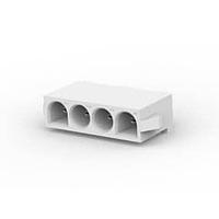 AMP Connectors - TE Connectivity 770351-1 Headers 04P UMNL PIN HDR ASS