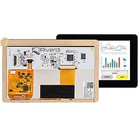 Riverdi SM-RVT43HLBNWC00 TFT LCD Displays 4.3", EVE4, no frame, CTP, air bond