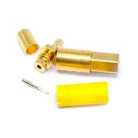 Radiall 7202-1572-002 Connectors SSMB / STRAIGHT PLUG FEMALE CRIMP TYPE FOR 2/50 S CABLE GOLD