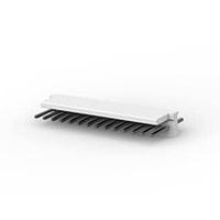 AMP Connectors - TE Connectivity 1-640454-4 Shrouded POLARIZED HEADER 14P Straight Post tin