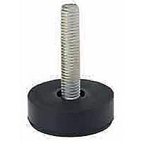 Essentra Components 499443 Bumpers / Feet OCTAGONAL FOOT M10 x 18mm STEEL STUD