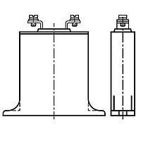 EPCOS B72240B0751K001 MOVs 750VAC 10% 40mm High E