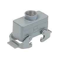 HARTING 09300241431 Hoods METAL HOOD HAN 24B 2 LVR LCKING