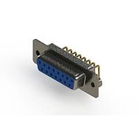 EDAC 622-M15-660-LN2 D-Sub Connectors - Standard Density EDAC Right Angle D-Sub Connector