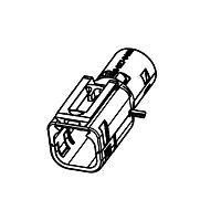 DEUTSCH - TE Connectivity 1028-027-0405 Accessories BKSHL, 4P, BLK, REC, ST, NW 8.5