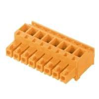 Weidmuller 1939910000 Pluggable Terminal Blocks BCZ 3.81/10/90 SN OR BX