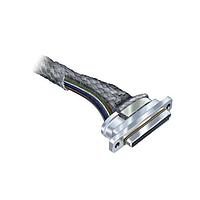 Glenair 177-710-2-9S4K5-13MCN Micro-D Shielded Cable Assembly MICRO-D CONNECTORS - MICRO-D CONNECTORS