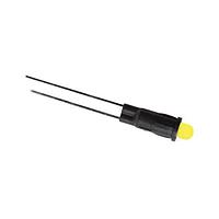 BIVAR PM3YD Indicators Panel Mount LED 3mm Yellow
