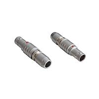 Bulgin PPCFGG0B04CLAD Connectors 37.5mmx9.5mmx9.5mm 4 Contacts Straight Plug 0X Series Push Pull Connector