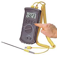 OMEGA CL3512A Rugged J,K,T, E Thermocouple Calibrator and Thermometer