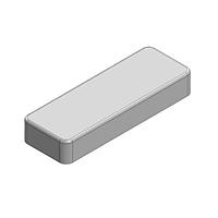Masach Tech MS488-10S EMI/RFI Shield, One-Piece 48.8 x 17.3 x 7.5mm One-piece Drawn-Seamless RF Shield/EMI Shield (CRS)