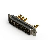 EDAC 627-36W4622-7NA Mixed Contact D-Sub Connectors Vertical Combo Dsub